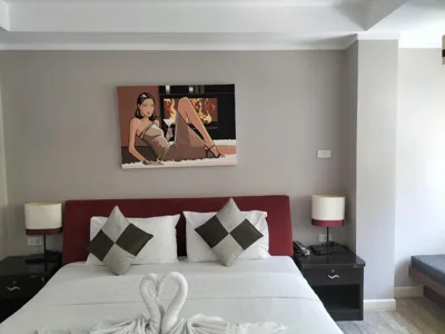 マウンテンビュースタジオ — Kata Beach Studio Phuket